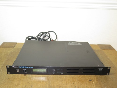 Roland 110 pcm midi - u-110,