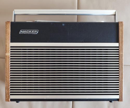 Vintage radio hacker hunter - vintage, rp