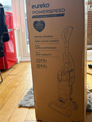 Eureka powerspeed upright - powerspeed,