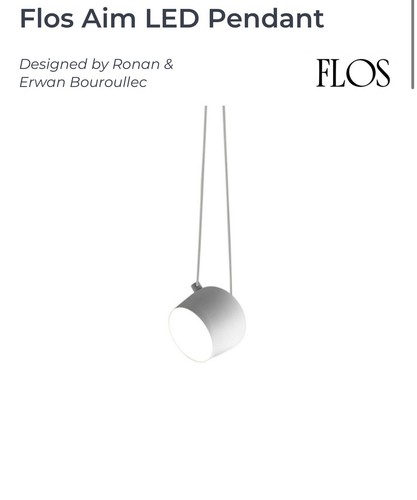 Flos aim led indoor pendant - flos,
