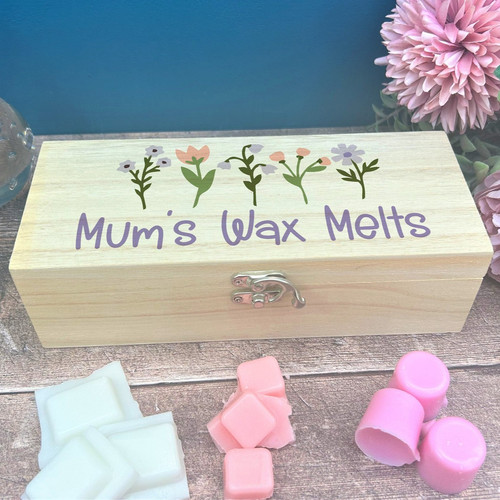 Floral wax melts storage - wax,