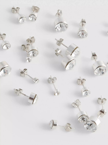 Primark stud earrings 12pack - stud,
