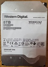 WD80EZAZ 8TB SATA 3.5" HDD