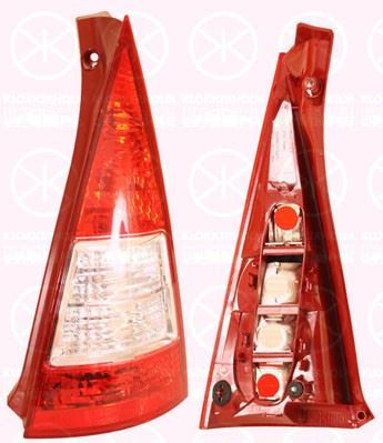 Right tail light - right, assembly
