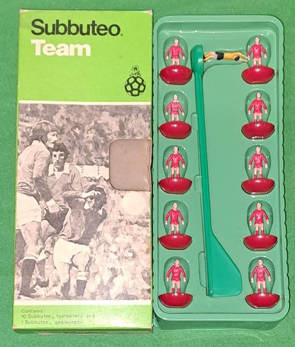 Boxed subbuteo 1980s - boxed,