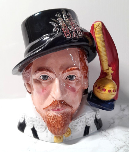 Royal doulton large - doulton, character