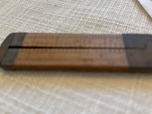 Antique boxwood brass - brass, pocket