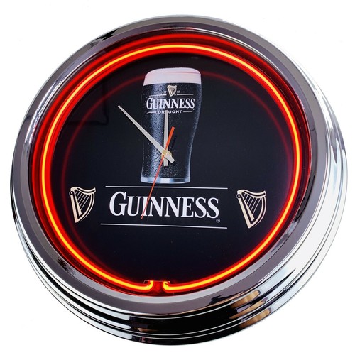 0274 wall clock guinness - clock, "