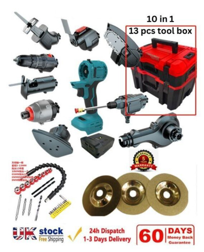 Multi power tool cordless - multi,