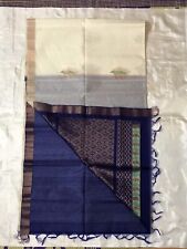 Indian Traditional woman Kanchi Handloom silk Cotton/Sico saree Bridal Wedding