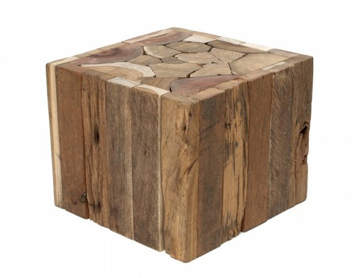 Side table flower stool