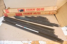 PECO SL-100B CODE 100 OO GAUGE JOB LOT of  WOODEN SLEEPER FLEXI TRACK LONG om