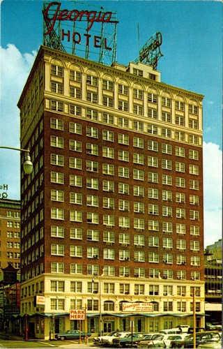 The georgia hotel - georgia, atlanta