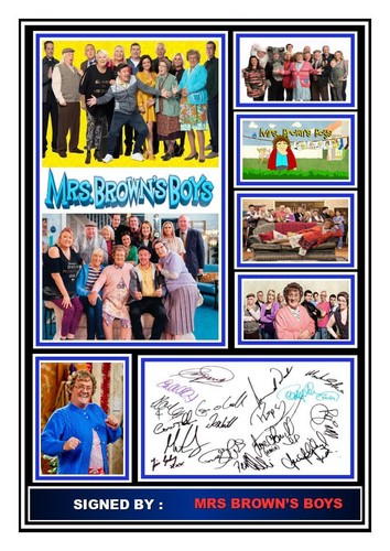 Mrs browns boys cast a4 - (491),