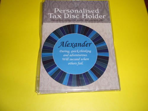 Tax disc holder - disc, holder..(