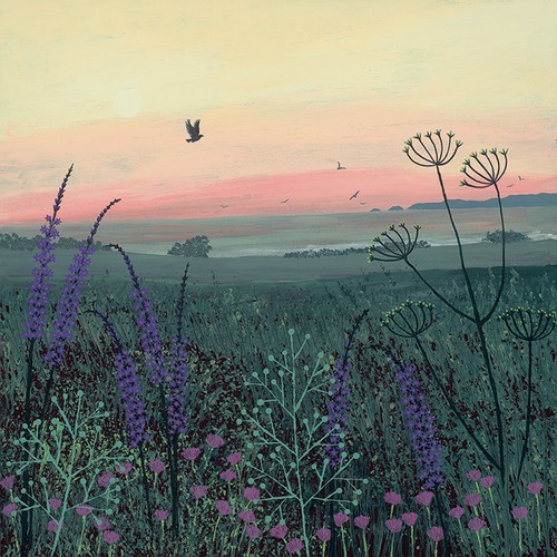 Grundy coastal dawn - coastal,
