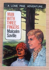 Man With Three Fingers – Malcolm Saville **LONE PINE**