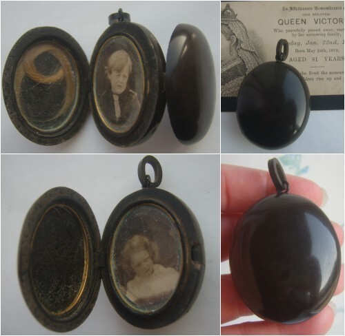 Chunky victorian vulcanite - victorian,