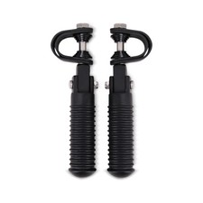 Engine guard foot pegs for Yamaha XVS 250 Drag Star VP2 black