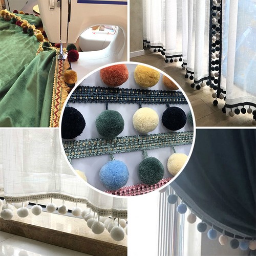 Large pom bobble trim - large,