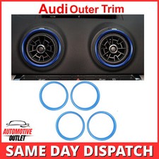 4X OUTER AIR VENT RING COVER