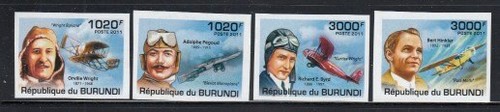 Burundi orville wright - orville,