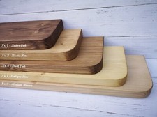 130cm long Shelf with curved