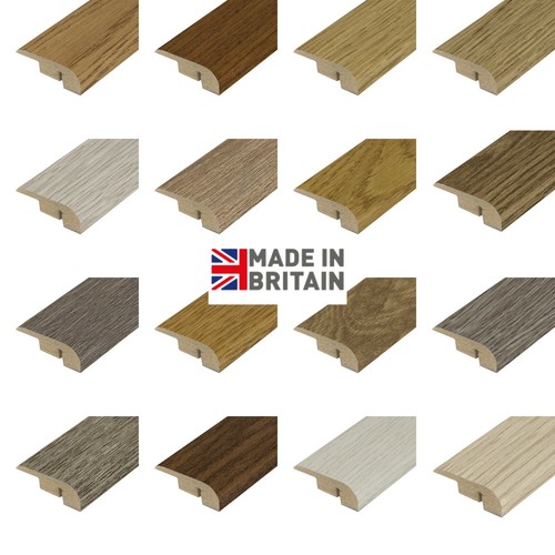 Laminate wood floor - &, end