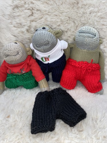 Hand knitted for tips - knitted,