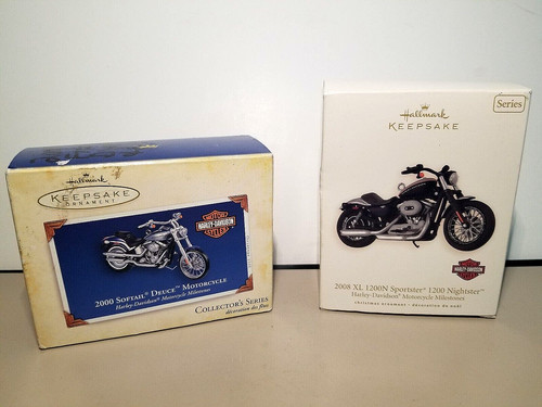 Harley davidson hallmark - davidson,
