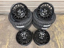 VW Transporter T5 T6 17” Wheels & Tyres Axe EX38 Swamper 245/65R17 BFGoodrich