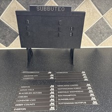 Subbuteo Stadium Scoreboard