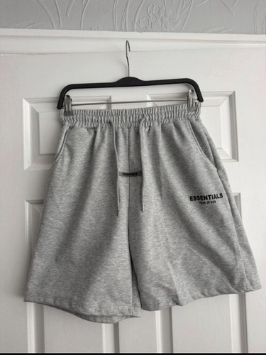 Essentials men grey shorts - men's,