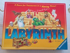 Labyrinth Strategic Board Game VGC 100% Complete Xmas Family Fun - Ravensburger