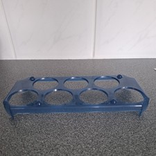 blue Egg Rack Holder For