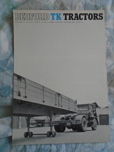 Bedford tractors truck - bedford, tk