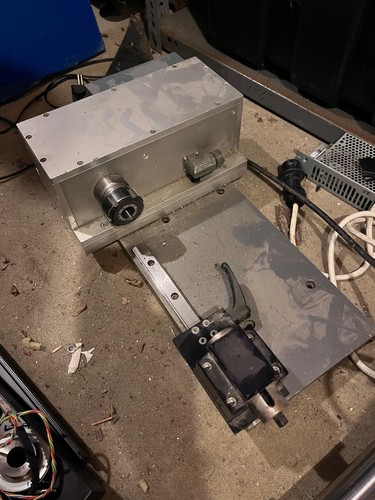 Cnc rotary axis 4th - /,