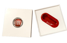 Key Cover - Fiat 500 (Red)
