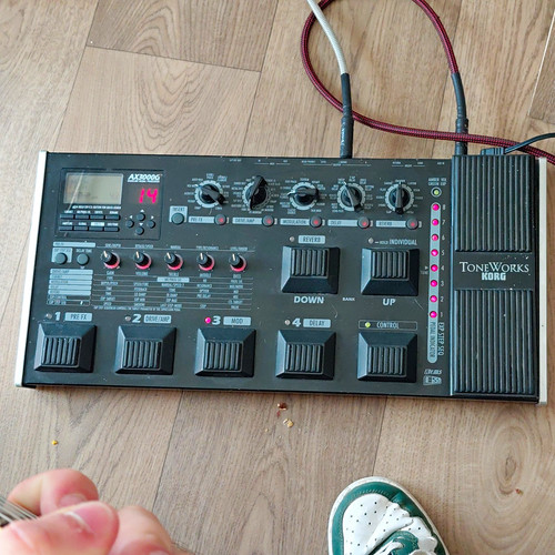 Korg toneworks ax3000g digital - korg,