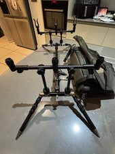 Solar Blacklite Rod Pod with