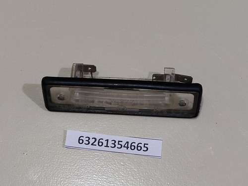 Bmw registration plate light - bmw,