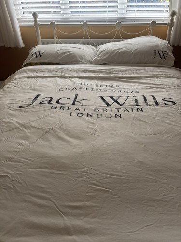 Jack wills double duvet cover - jack,