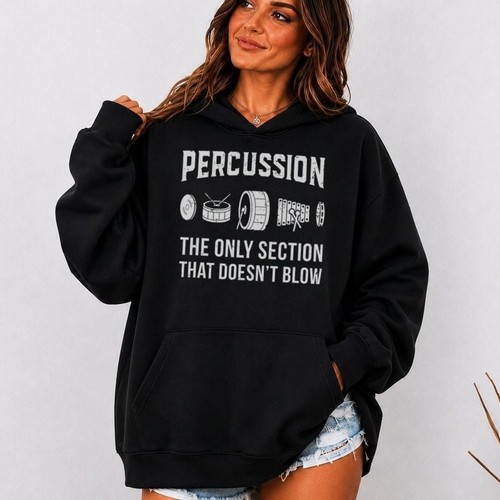 Marching band hoodie for - band,