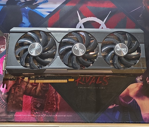Sapphire nitro amd - amd, r9