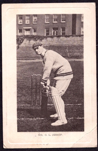 Cricket postcard gilbert - cricket,