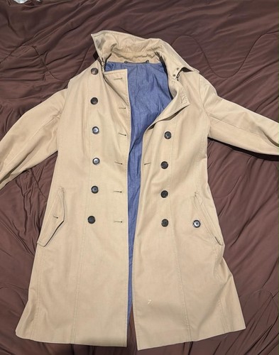 Jigsaw mac trench coat - trench,