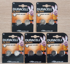 Duracell CR2025 3V Lithium