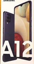 Samsung A12 v2 Pay As You Go phone with EE SIM