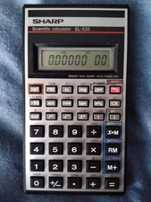 Sharp Scientific Calculator