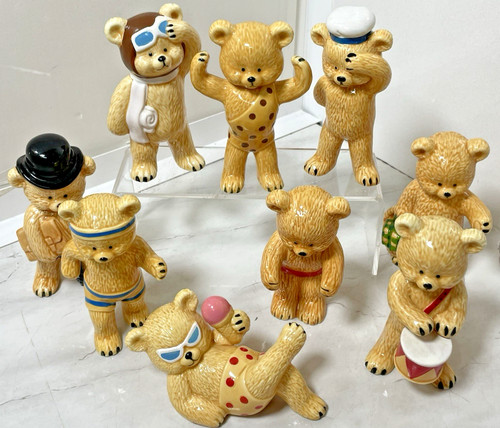 Teddy bear figurines tall - bear,